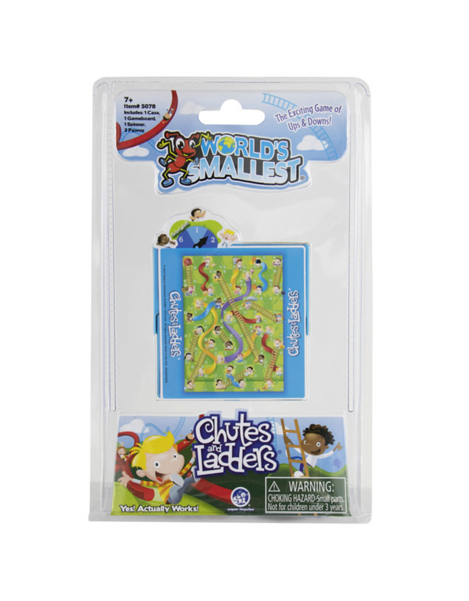 World's Smallest Chutes and Ladders