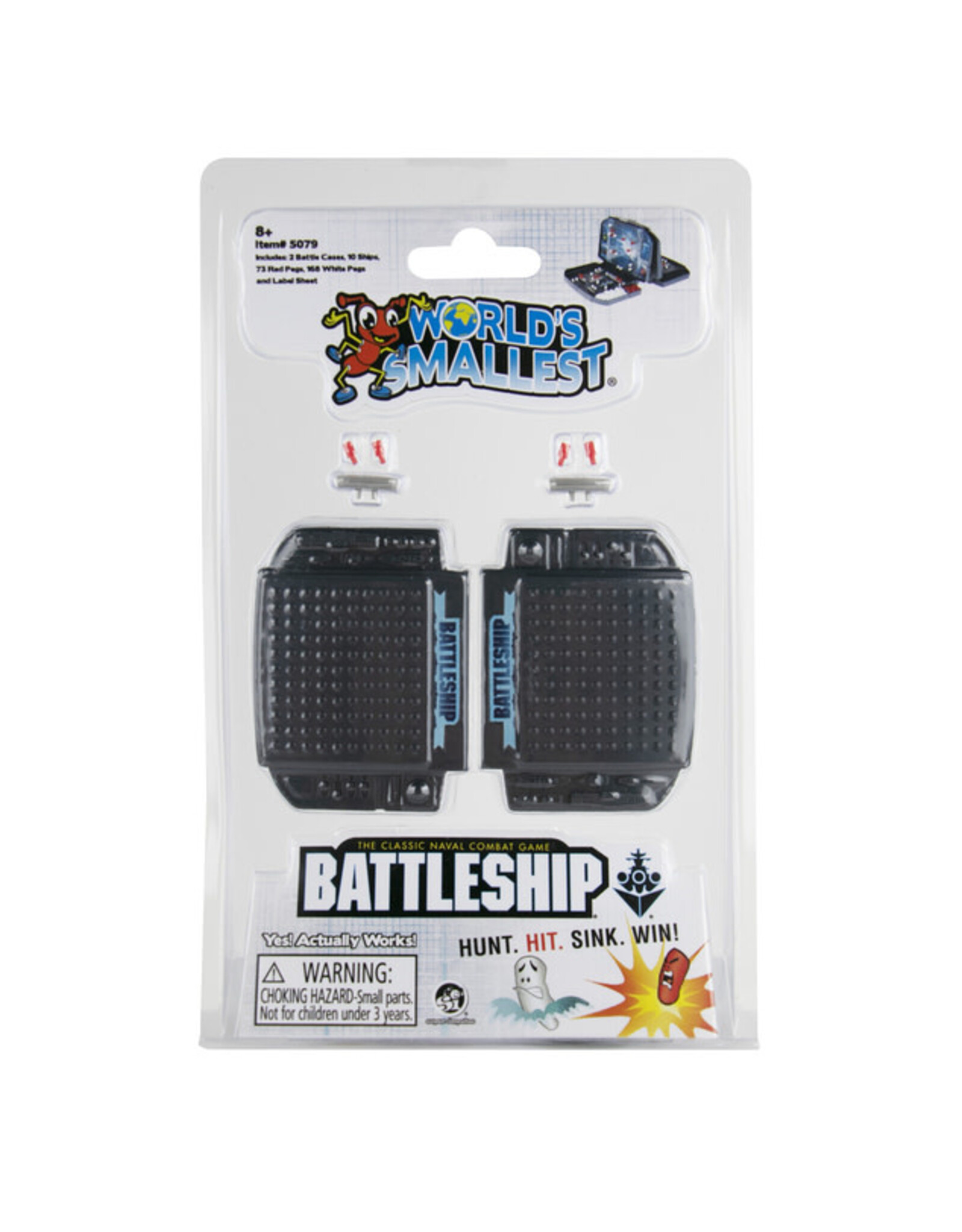 World's Smallest Battleship