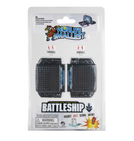 World's Smallest Battleship