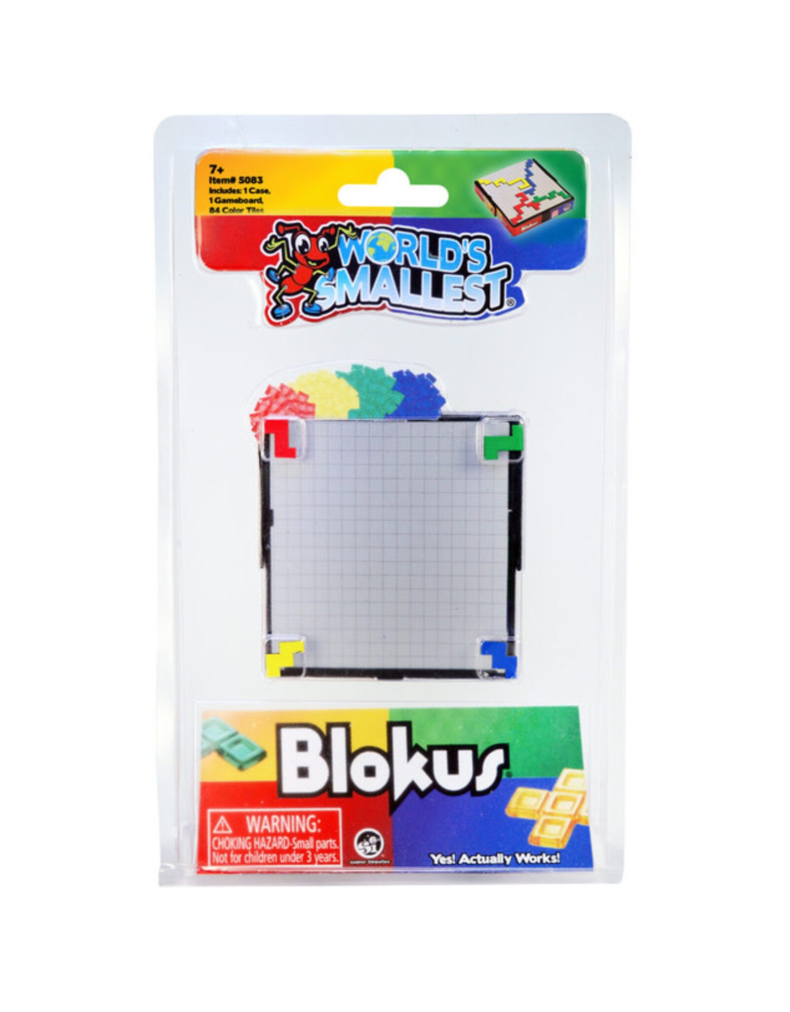 World's Smallest World's Smallest Blokus