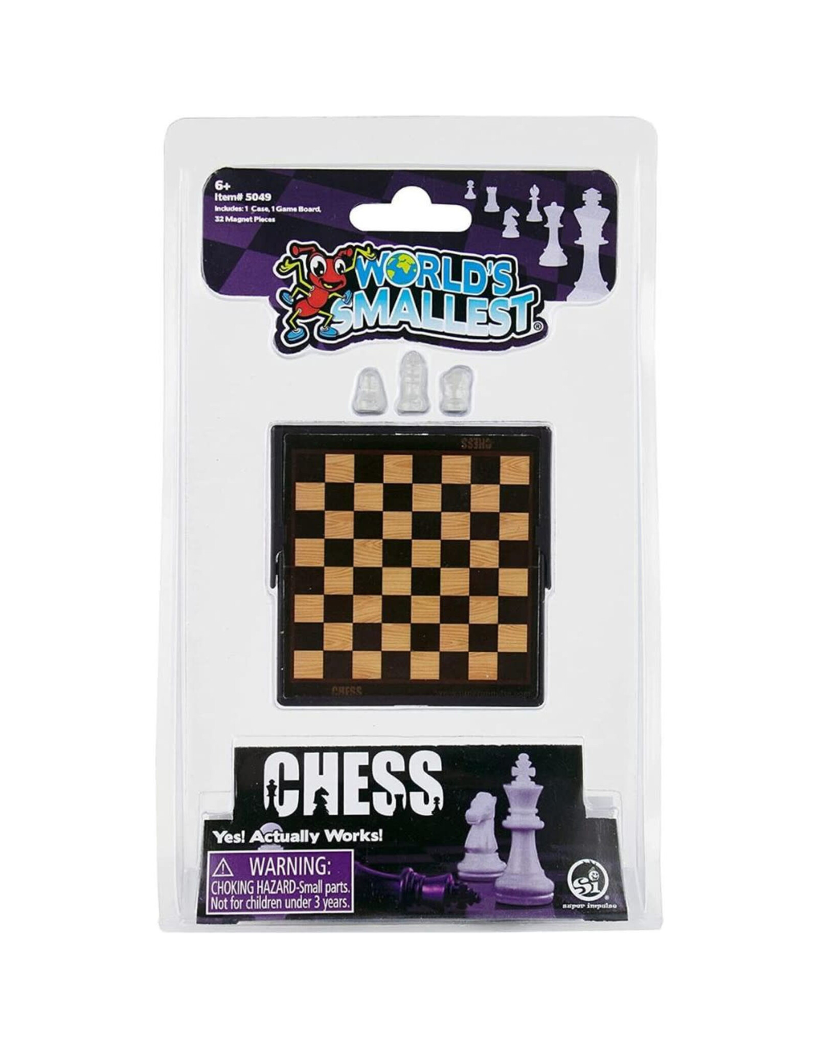 World's Smallest Chess Game