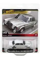 Mattel Hot Wheels Premium 1:43 Scale - Mercedes-Benz 300 SEL 6.8 AMG