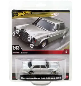 Mattel Hot Wheels Premium 1:43 Scale - Mercedes-Benz 300 SEL 6.8 AMG