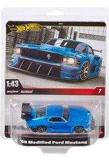 Mattel Hot Wheels Premium 1:43 Scale - '69 Modified Ford Mustang