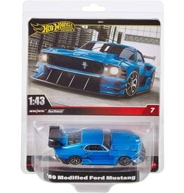 Mattel Hot Wheels Premium 1:43 Scale - '69 Modified Ford Mustang