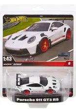 Mattel Hot Wheels Premium 1:43 Scale - Porsche 911 GT3 RS