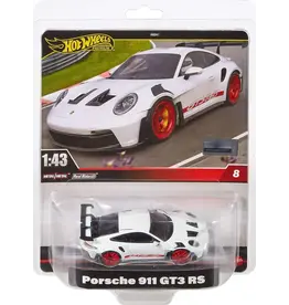 Mattel Hot Wheels Premium 1:43 Scale - Porsche 911 GT3 RS