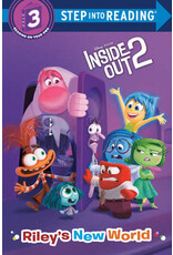 Step Into Reading Step Into Reading - Riley's New World (Disney/Pixar Inside Out 2) (Step 3)