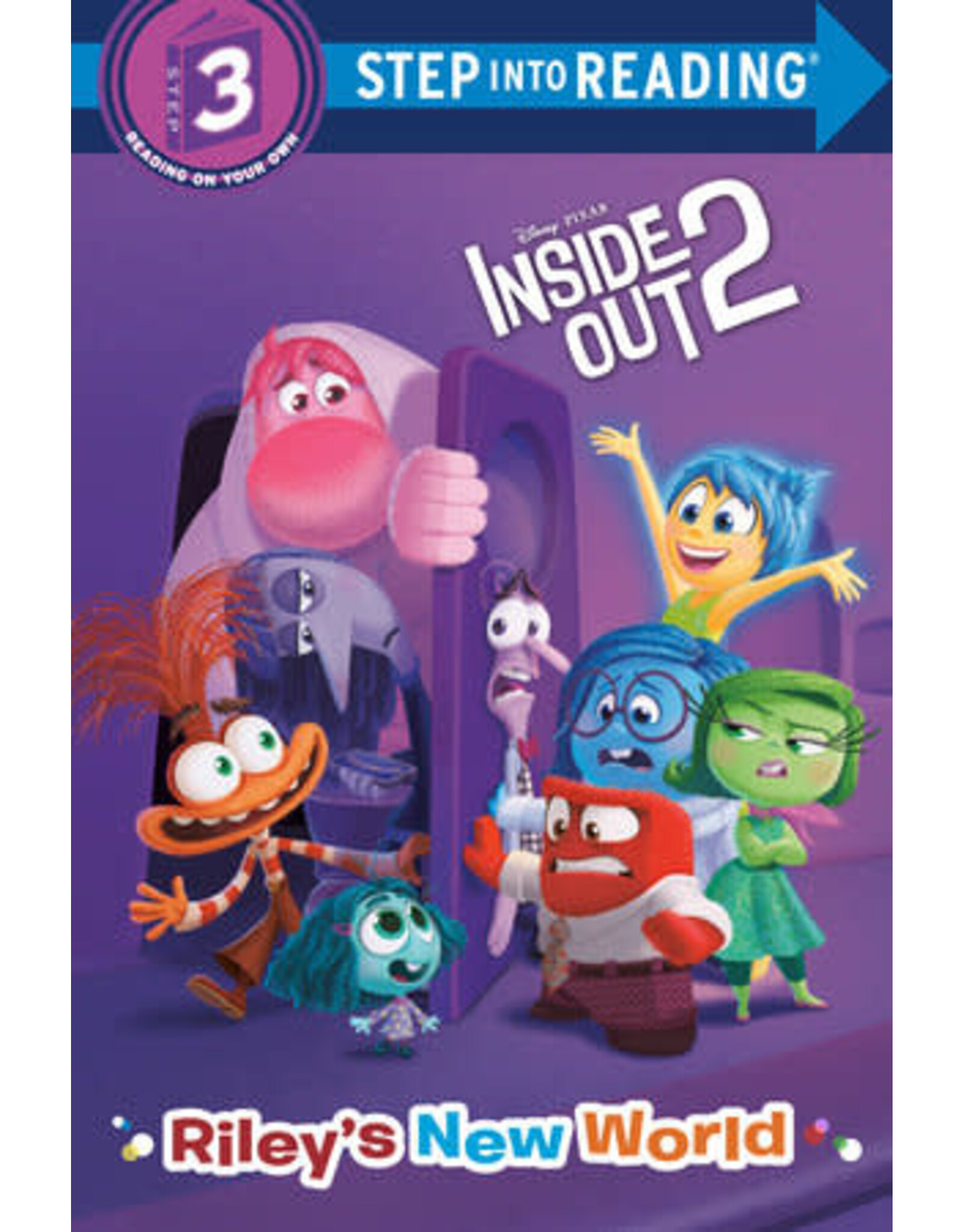 Step Into Reading Step Into Reading - Riley's New World (Disney/Pixar Inside Out 2) (Step 3)