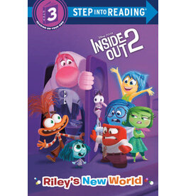 Step Into Reading Step Into Reading - Riley's New World (Disney/Pixar Inside Out 2) (Step 3)