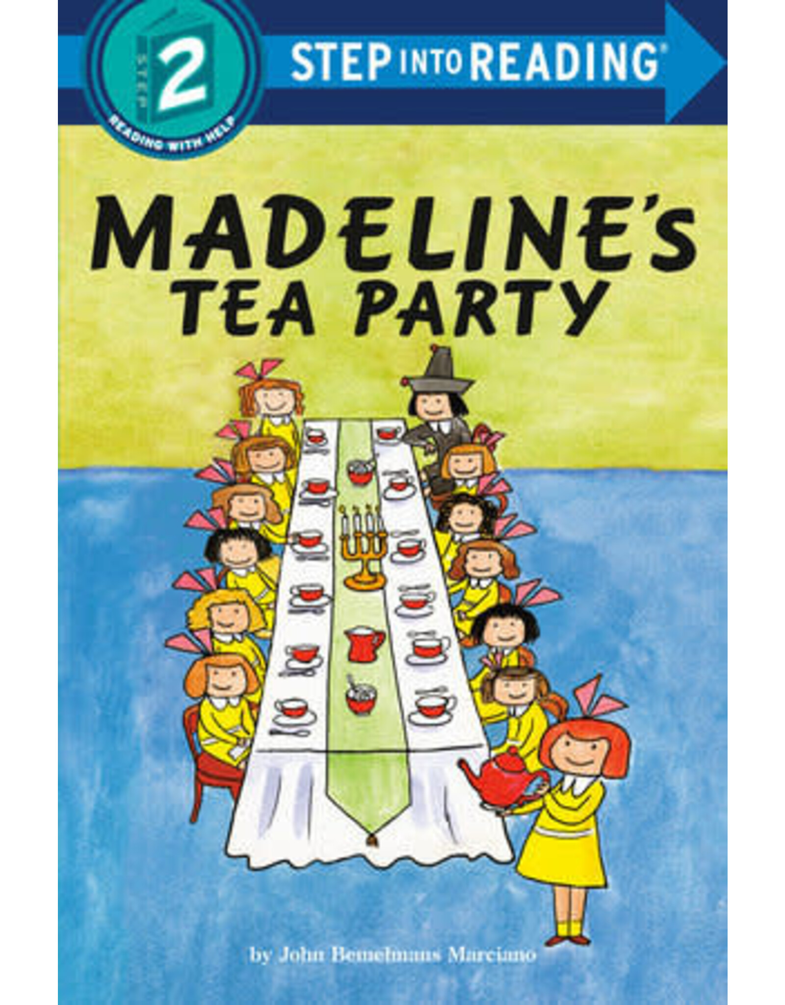 Step Into Reading Step Into Reading - Madeline's Tea Party (Step 2)
