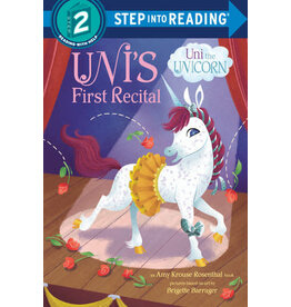 Step Into Reading Step Into Reading - Uni's First Recital (Step 2)