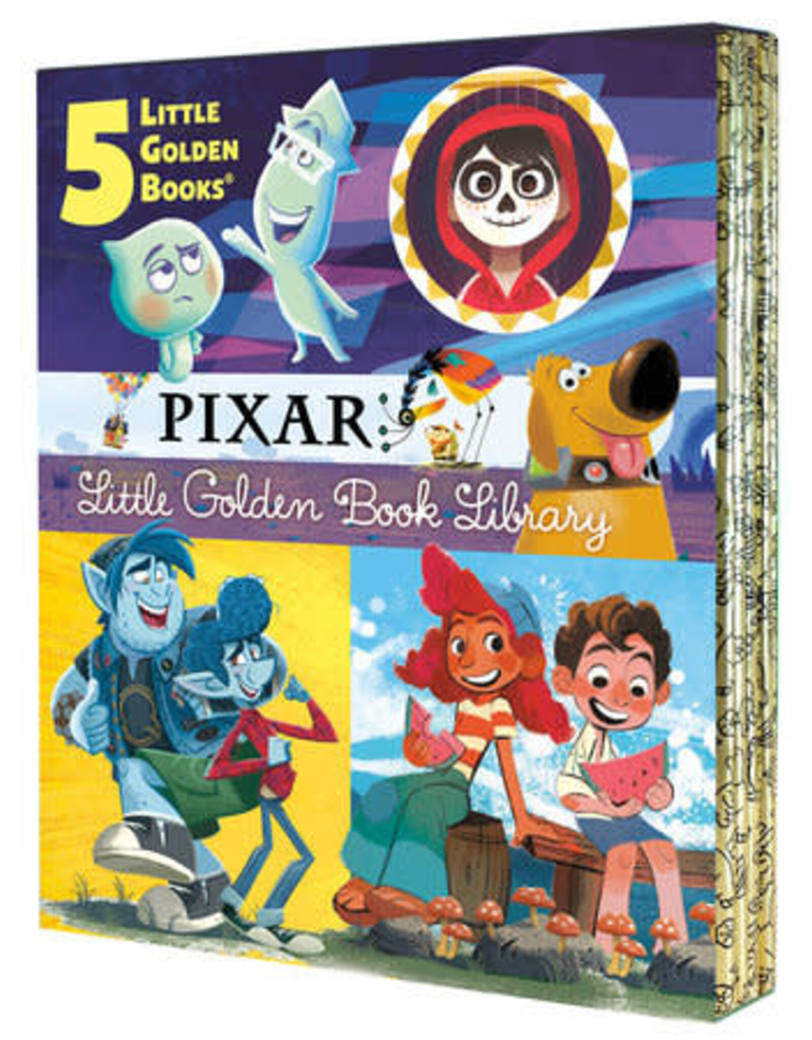 Little Golden Books Pixar Little Golden Book Library (Disney/Pixar)