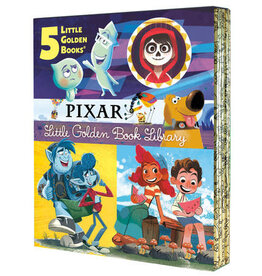 Little Golden Books Pixar Little Golden Book Library (Disney/Pixar)