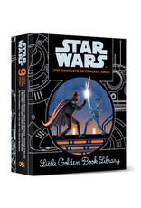 Little Golden Books The Complete Skywalker Saga: Little Golden Book Library (Star Wars)