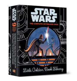 Little Golden Books The Complete Skywalker Saga: Little Golden Book Library (Star Wars)