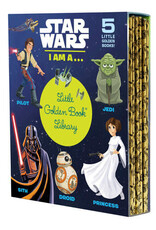 Little Golden Books Star Wars: I Am a…Little Golden Book Library — 5 Little Golden Books