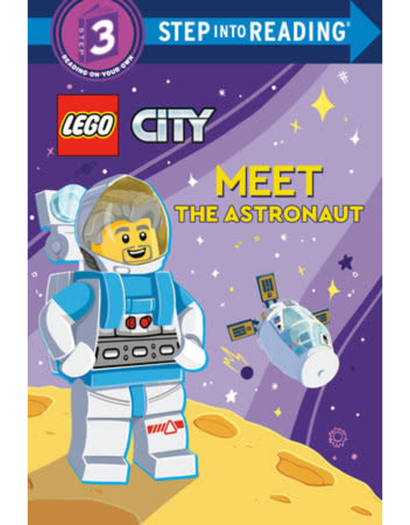 Step Into Reading Step Into Reading - Meet the Astronaut (LEGO City) (Step 3)