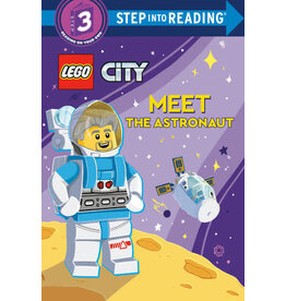 Step Into Reading Step Into Reading - Meet the Astronaut (LEGO City) (Step 3)