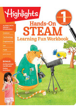 Highlights Highlights First Grade Hands-On STEAM Learning Fun Workbook