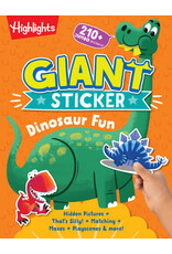 Highlights Highlights Giant Sticker Dinosaur Fun