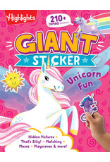 Highlights Giant Sticker Unicorn Fun