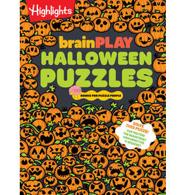 Highlights Highlights brainPLAY Halloween Puzzles