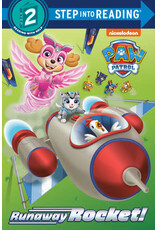 Step Into Reading Step Into Reading - Runaway Rocket! (PAW Patrol) (Step 2)