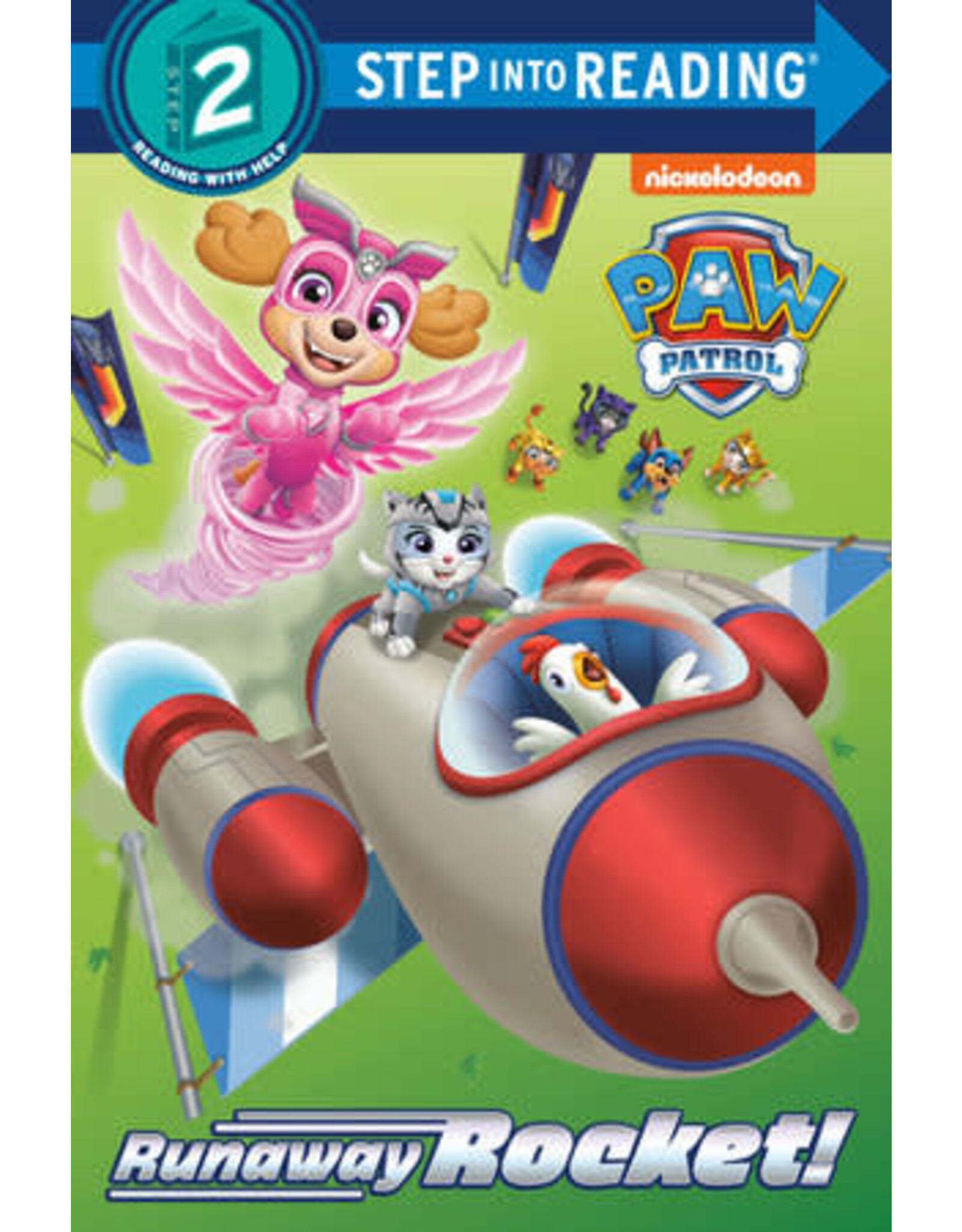 Step Into Reading Step Into Reading - Runaway Rocket! (PAW Patrol) (Step 2)