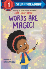 Step Into Reading Step Into Reading - Words Are Magic! (Step 1)