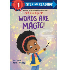 Step Into Reading Step Into Reading - Words Are Magic! (Step 1)