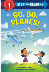 Step Into Reading Step Into Reading - Go, Go, Planes! (Step 1)