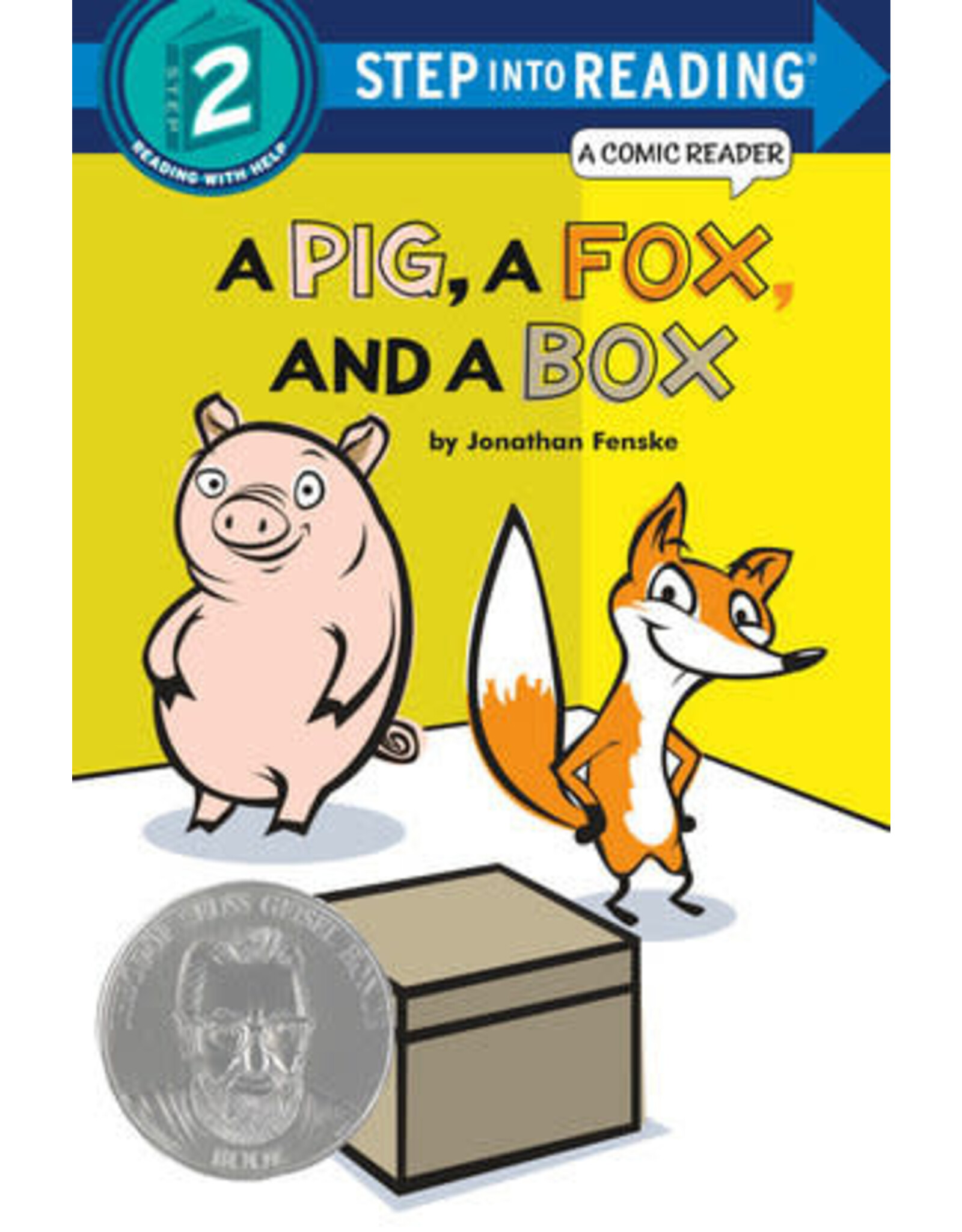 Step Into Reading Step Into Reading - A Pig, a Fox, and a Box (Step 2)