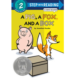 Step Into Reading Step Into Reading - A Pig, a Fox, and a Box (Step 2)