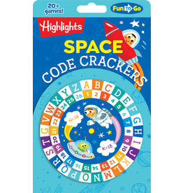 Highlights Highlights Space Code Crackers