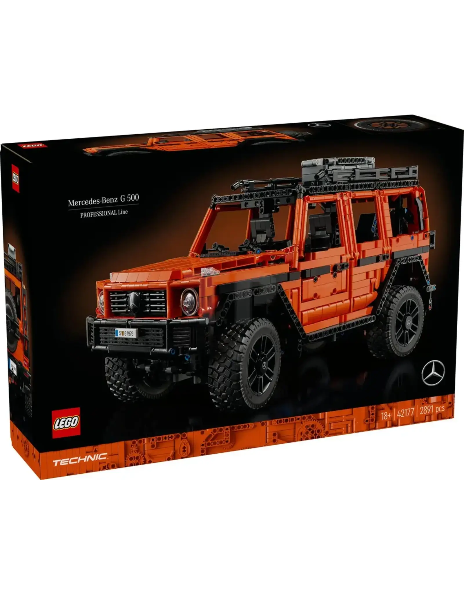Lego Mercedes-Benz G 500 PROFESSIONAL Line