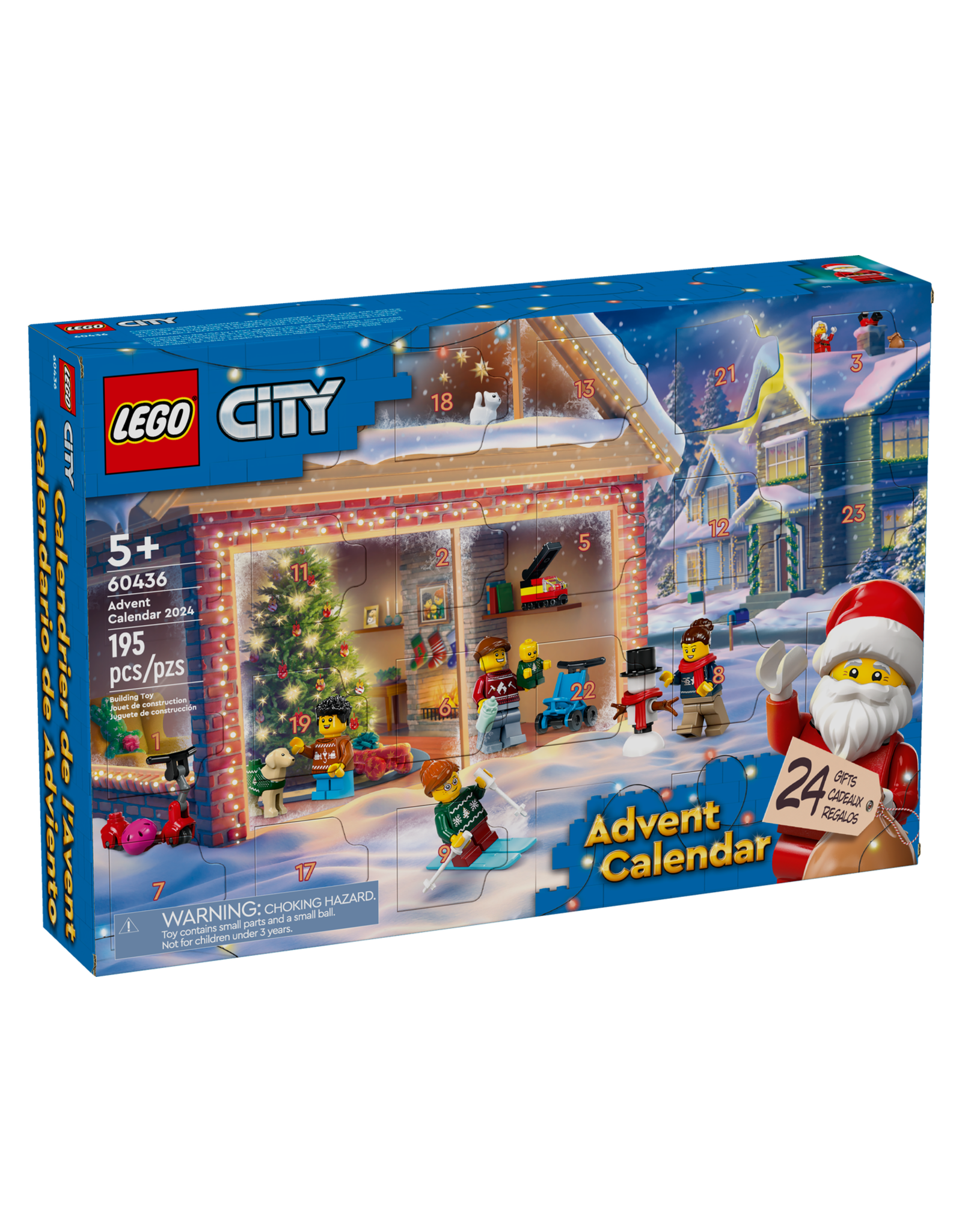 Lego LEGO City Advent Calendar 2024