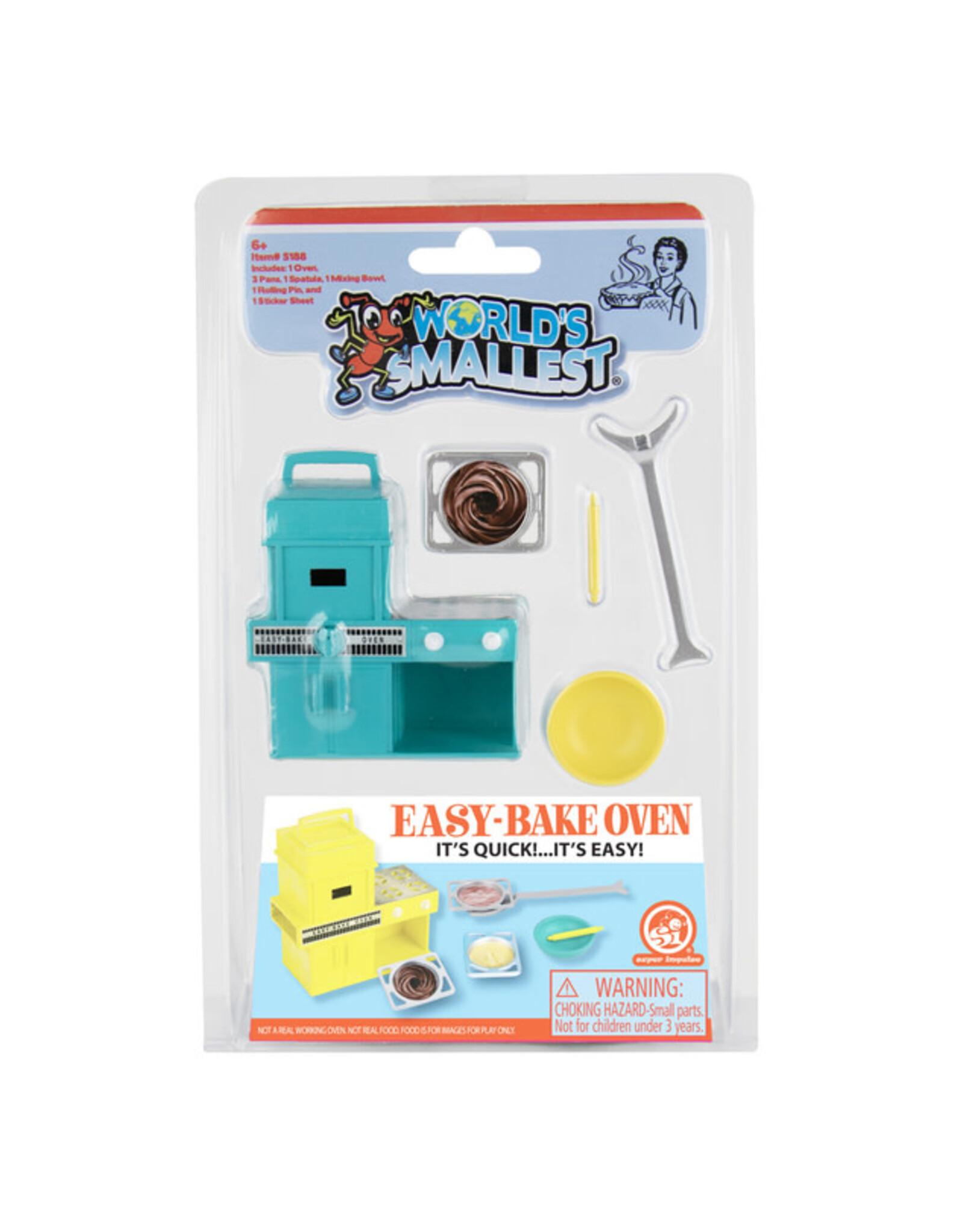 World's Smallest World's Smallest Easy Bake Oven