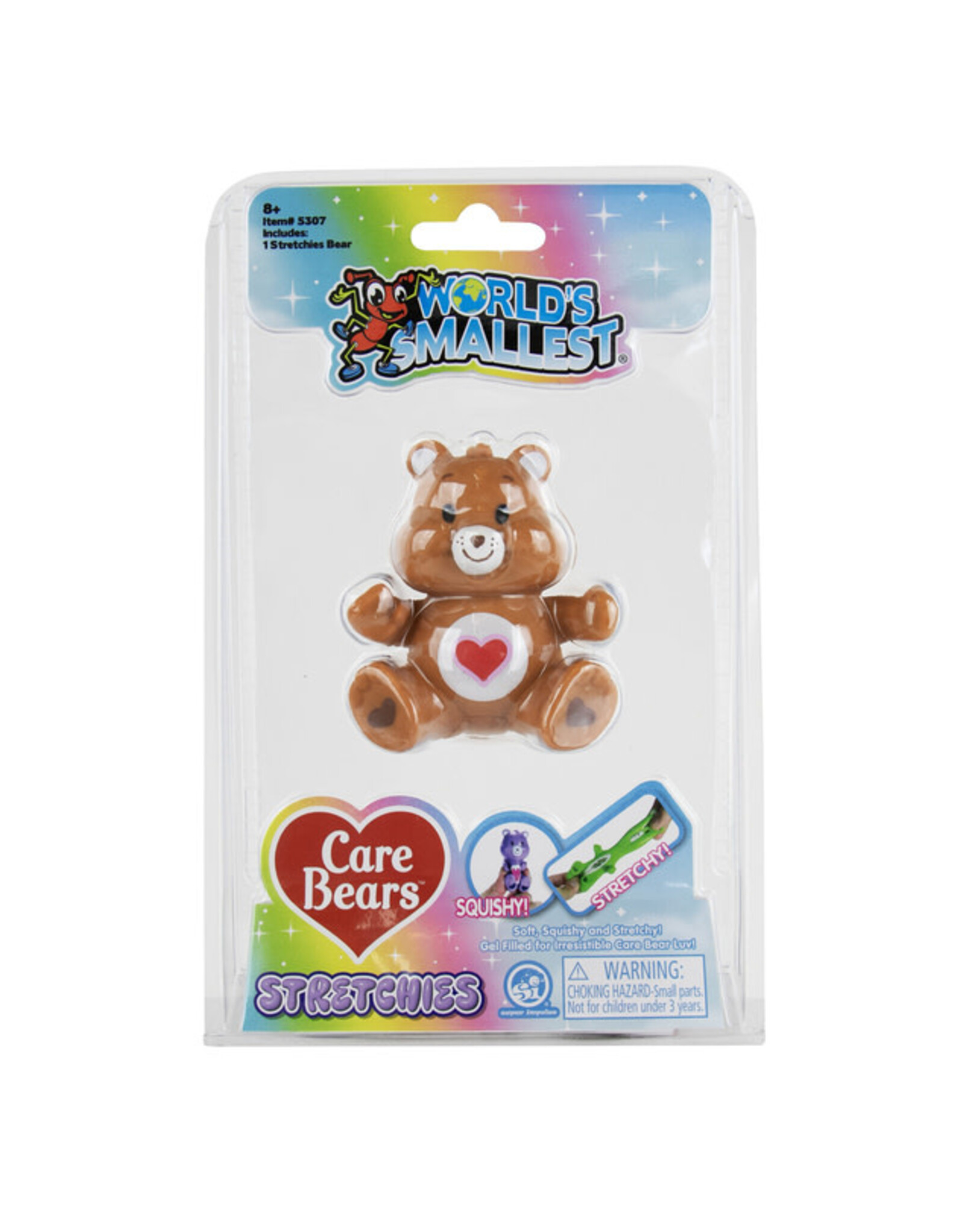 World's Smallest World's Smallest Care Bears - Squishies