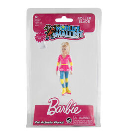 World's Smallest World's Smallest Posable Barbie (Roller & Cowgirl) Assorted