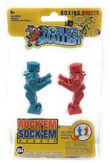 World's Smallest Rock 'Em Sock 'Em Robots