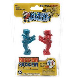 World's Smallest World's Smallest Rock 'Em Sock 'Em Robots