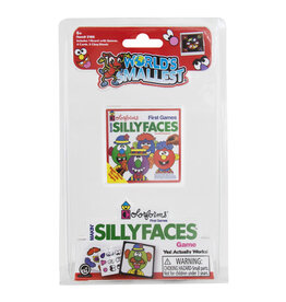 World's Smallest World's Smallest Colorforms - Silly Faces