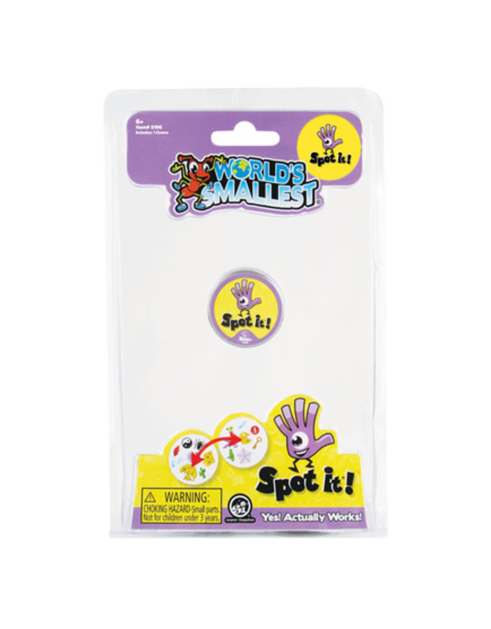 World's Smallest Spot It Card Game