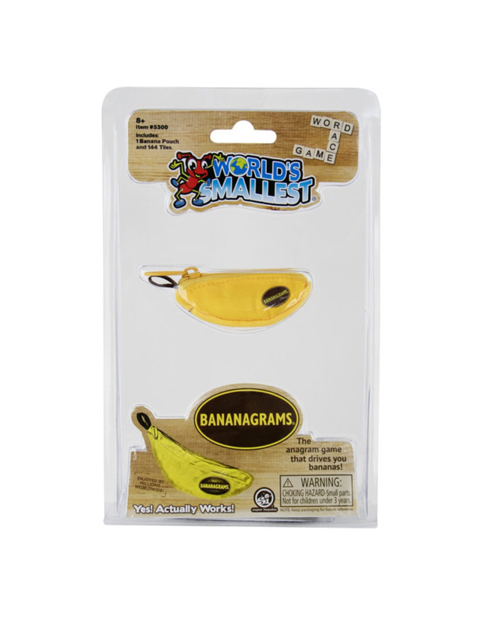 World's Smallest Bananagrams