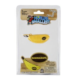 World's Smallest Bananagrams