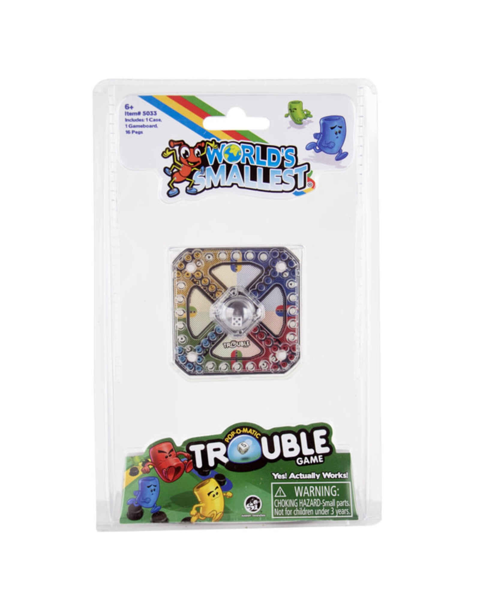 World's Smallest World's Smallest Trouble