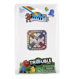World's Smallest World's Smallest Trouble