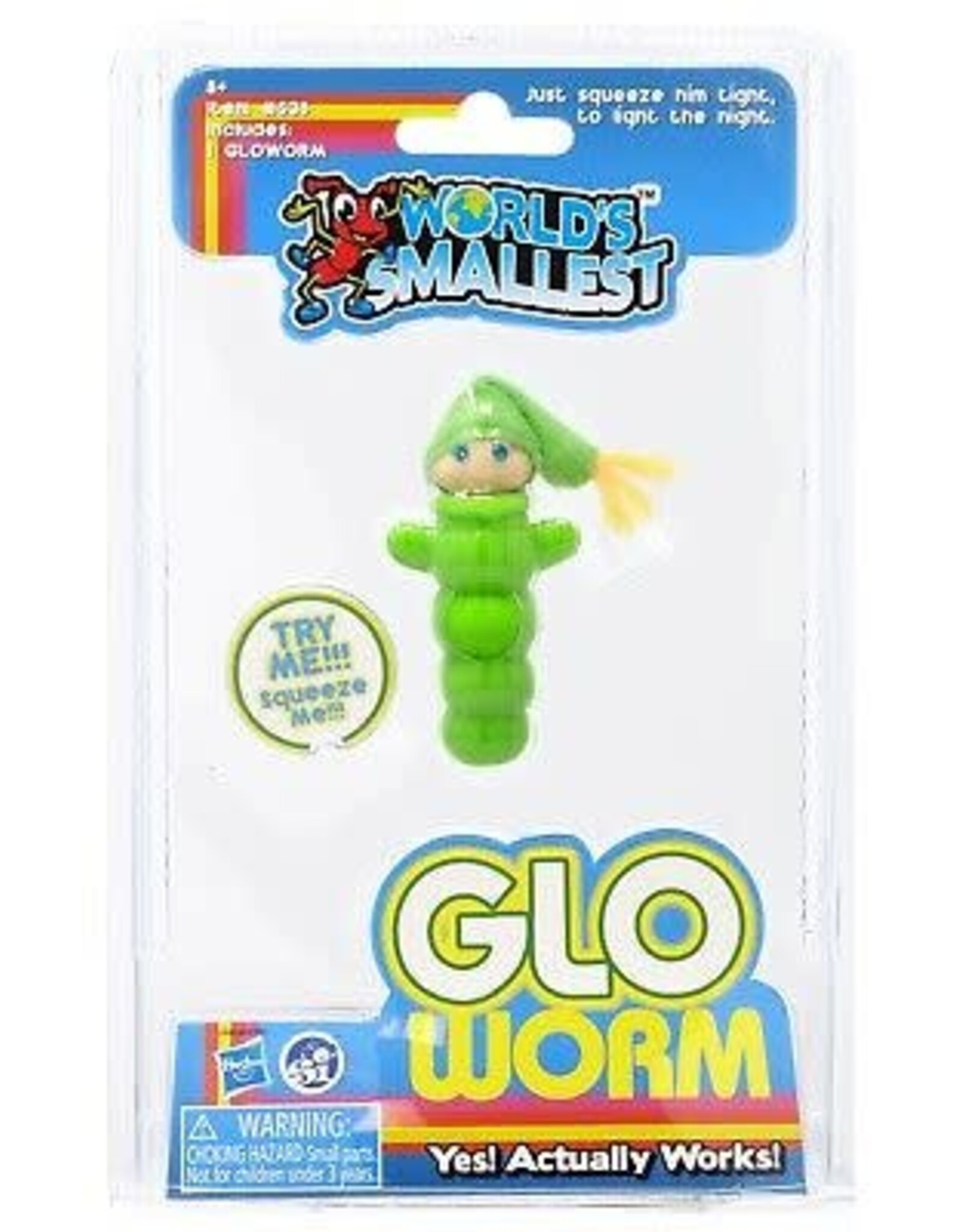 World's Smallest Glo Worm