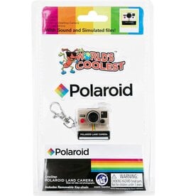 World's Coolest Polaroid Camera Keychain